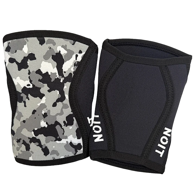 Rodilleras Levantamientos Powerlifting De Neopreno 7mm 4