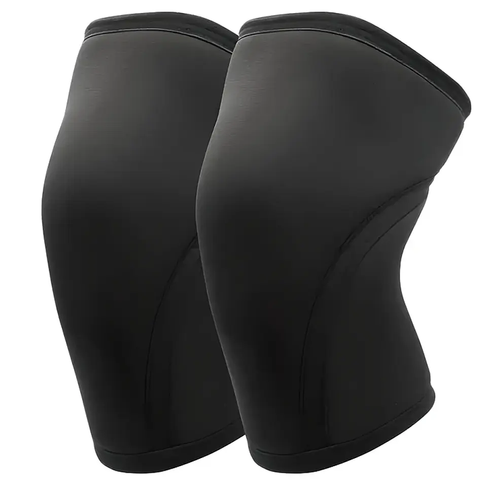 Rodilleras Deportivas De Neopreno 7mm Crossfit Levantamientos 1