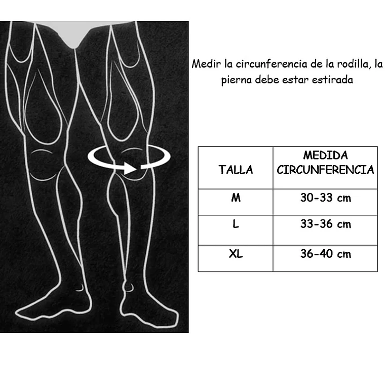 Rodilleras Deportivas De Neopreno 7mm Crossfit Levantamientos 2