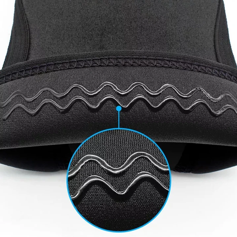 Rodilleras Deportivas De Neopreno 7mm Crossfit Levantamientos 3