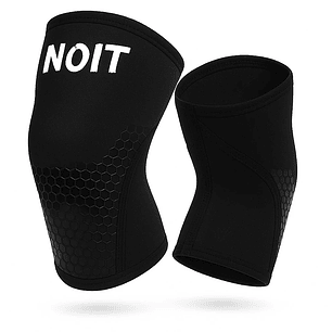 Rodillera Deportiva Compresion De Neopreno 7mm Powerlifting