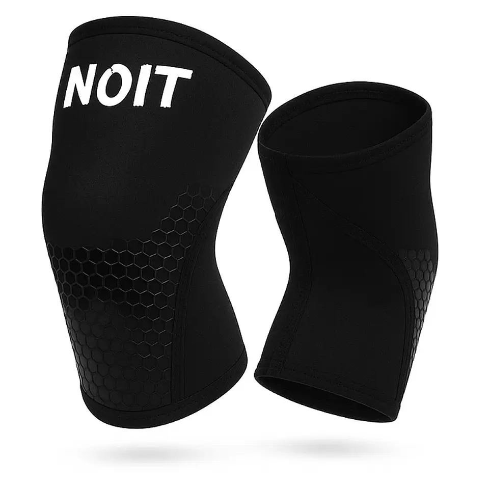 Rodillera Deportiva Compresion De Neopreno 7mm Powerlifting 1