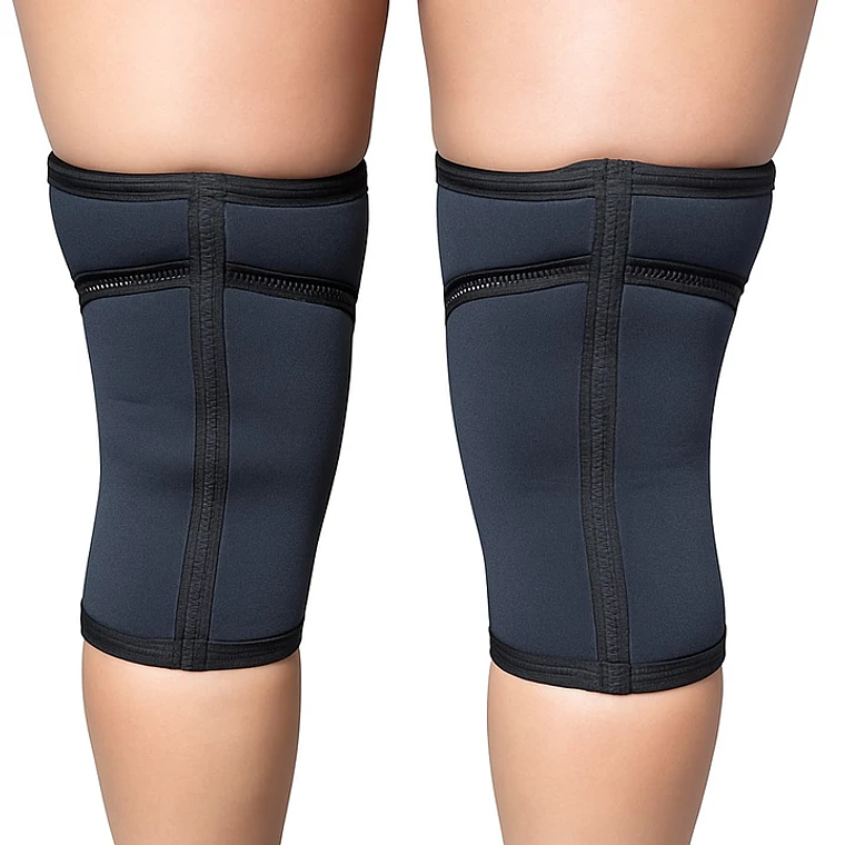 Rodillera Deportiva Compresion De Neopreno 7mm Powerlifting 3