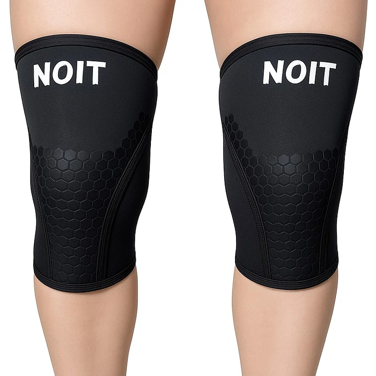 Rodillera Deportiva Compresion De Neopreno 7mm Powerlifting 5