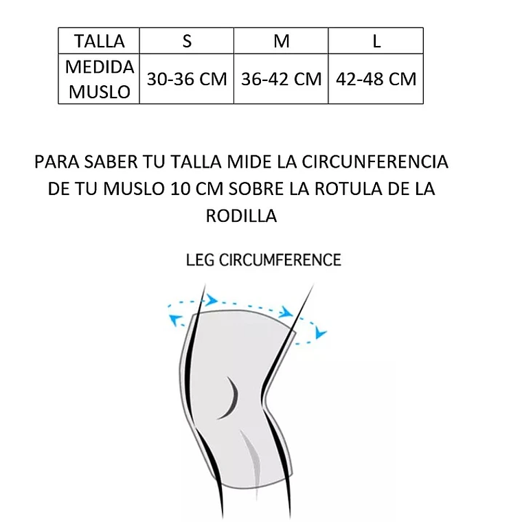 Rodilleras Deportivas De Compresión 2