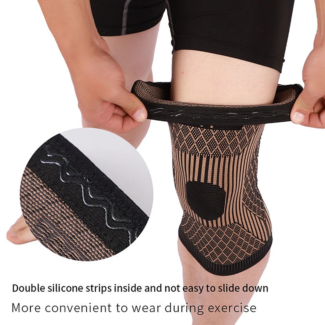 Rodilleras Deportivas De Compresión 4