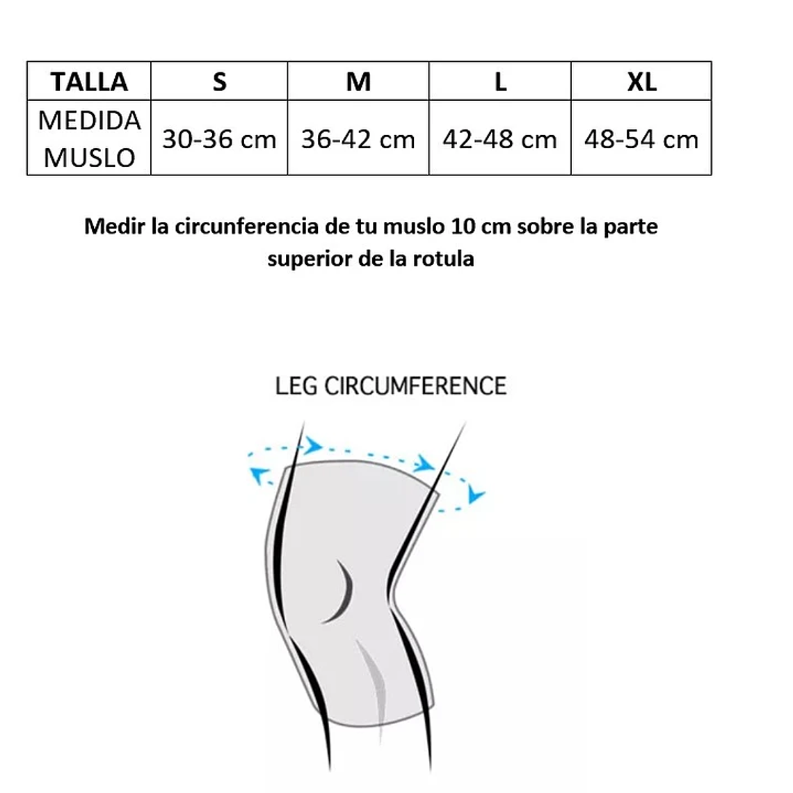 Rodilleras Deportivas De Compresion Elastica Proteccion 2