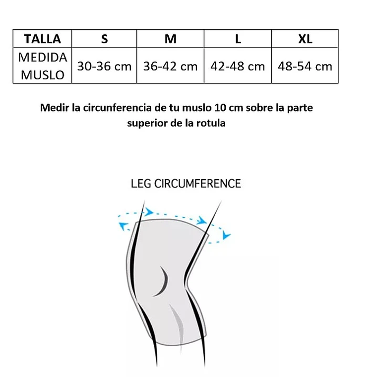 Rodilleras Deportivas De Compresion Elastica Proteccion 2