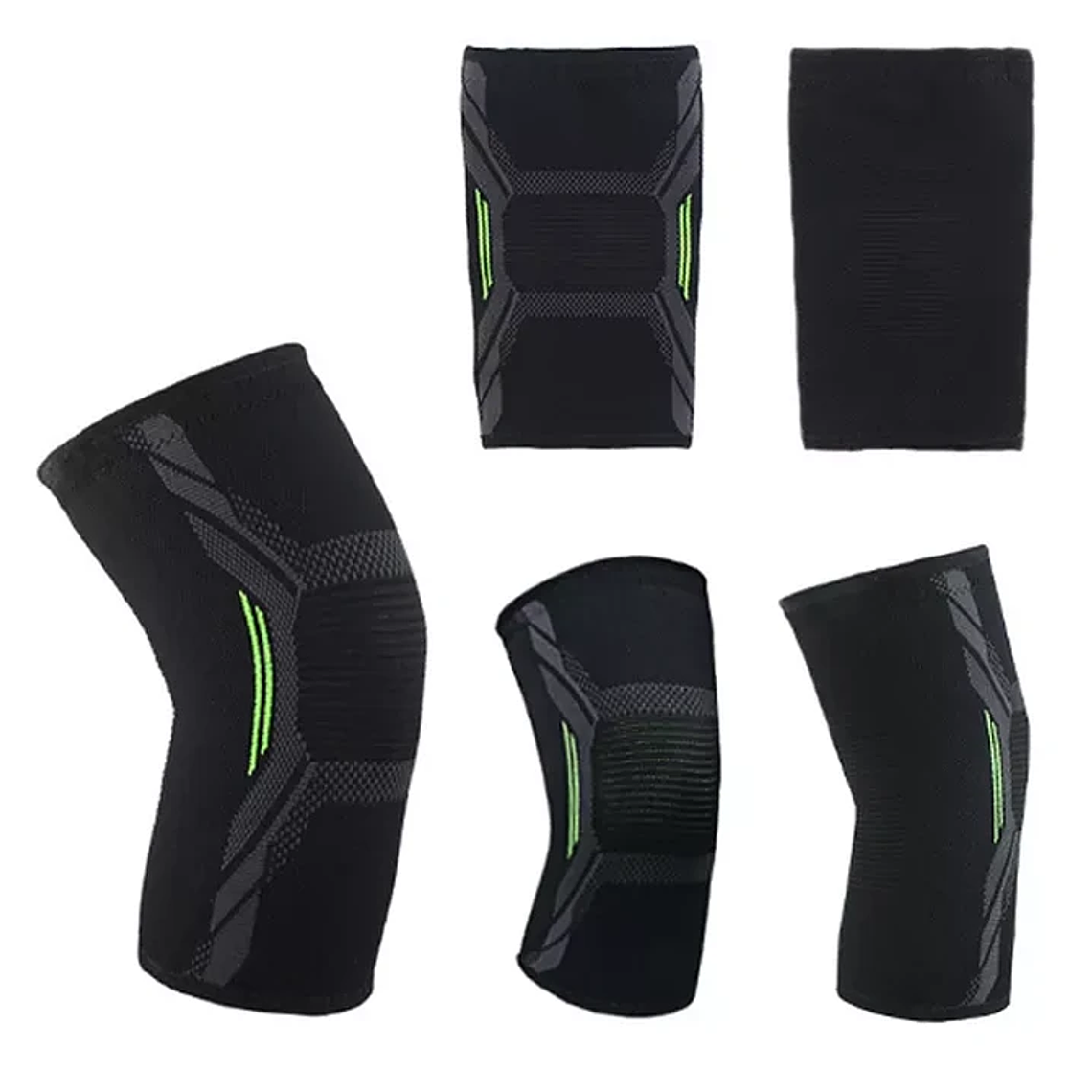 Rodilleras Deportivas De Compresion Elastica Proteccion 3