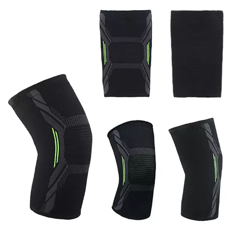 Rodilleras Deportivas De Compresion Elastica Proteccion 3