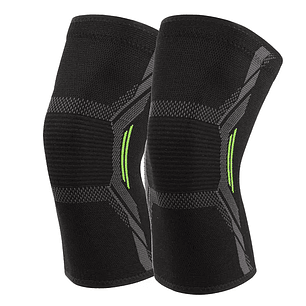 Rodilleras Deportivas De Compresion Elastica Proteccion