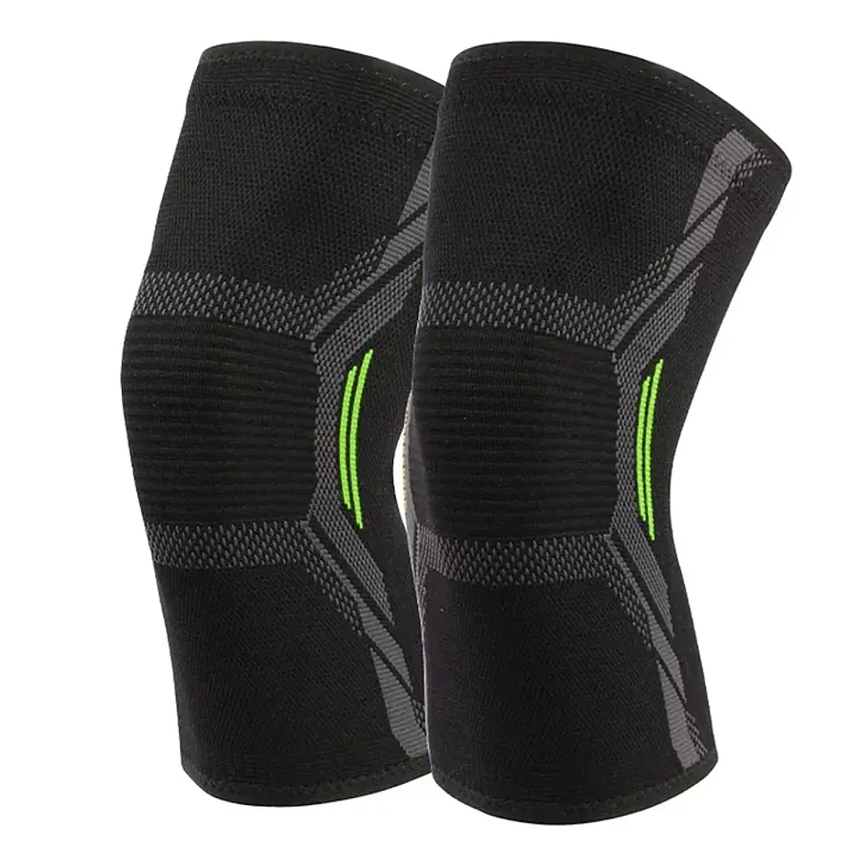 Rodilleras Deportivas De Compresion Elastica Proteccion 1