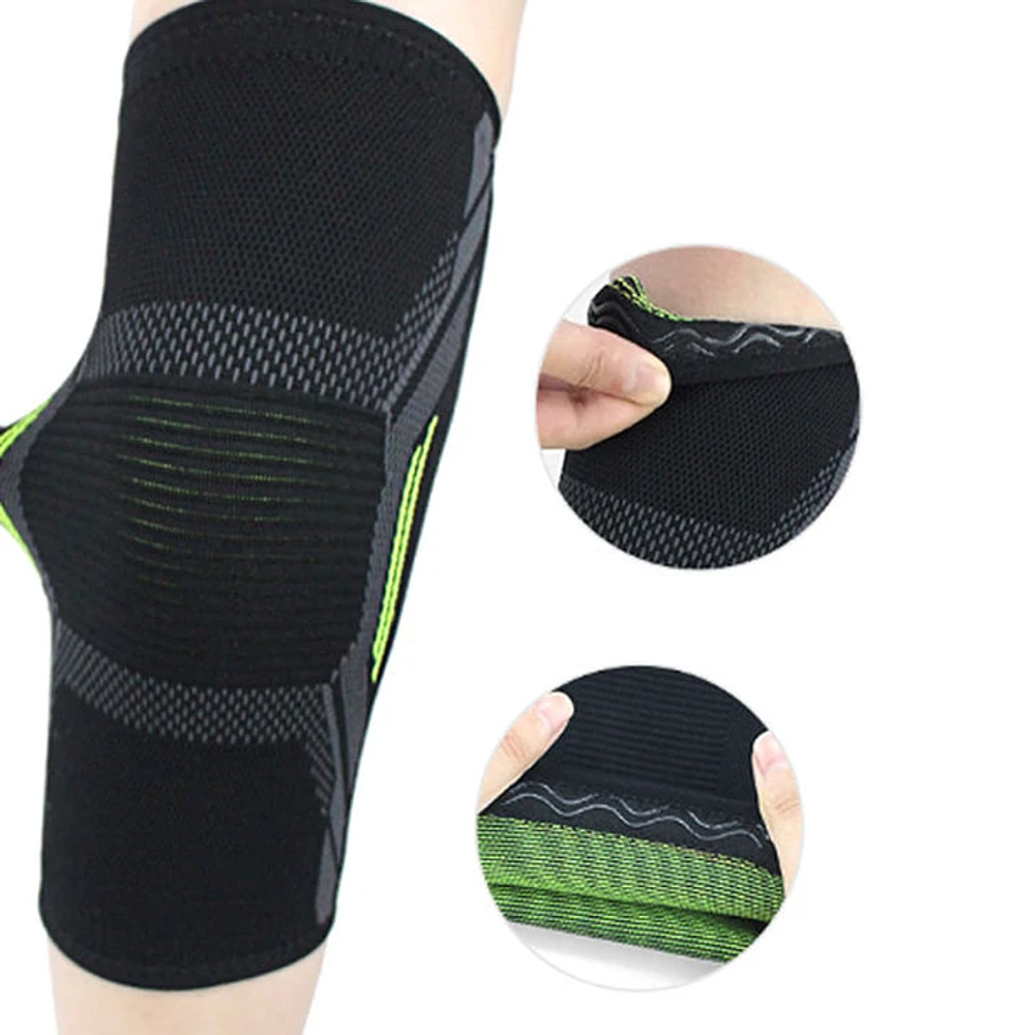 Rodilleras Deportivas De Compresion Elastica Proteccion 4