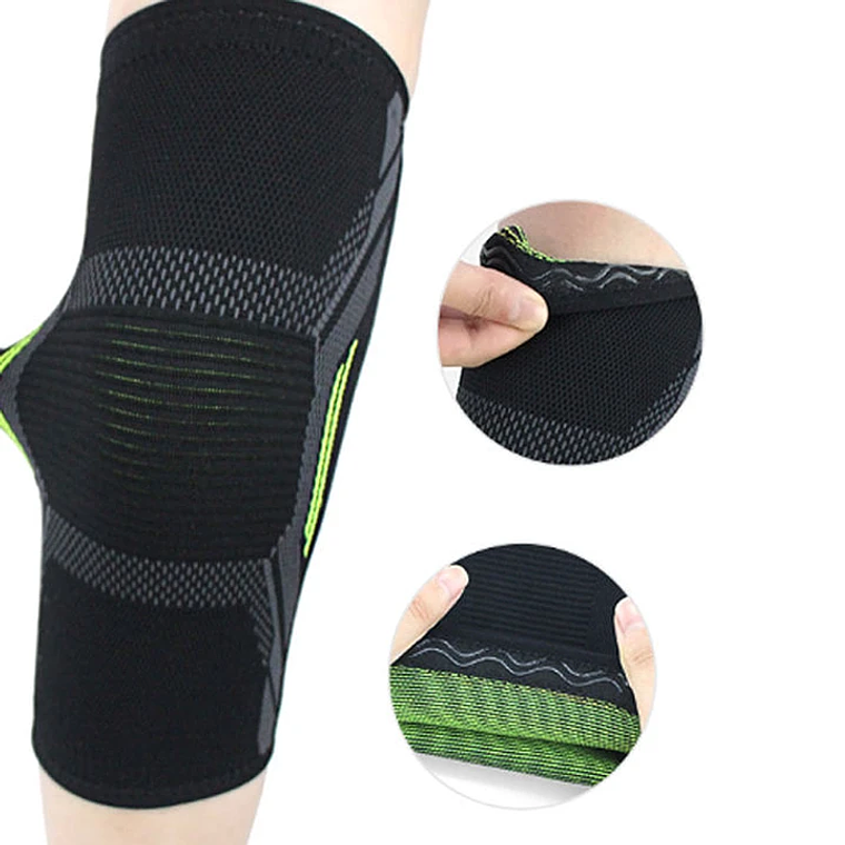 Rodilleras Deportivas De Compresion Elastica Proteccion 4