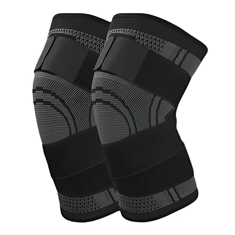 Rodilleras Deportivas Compresion Con Correas Ajustables