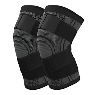 Rodilleras Deportivas Compresion Con Correas Ajustables