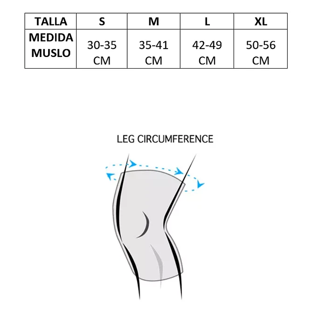 Rodilleras Deportivas Compresion Con Correas Ajustables 2