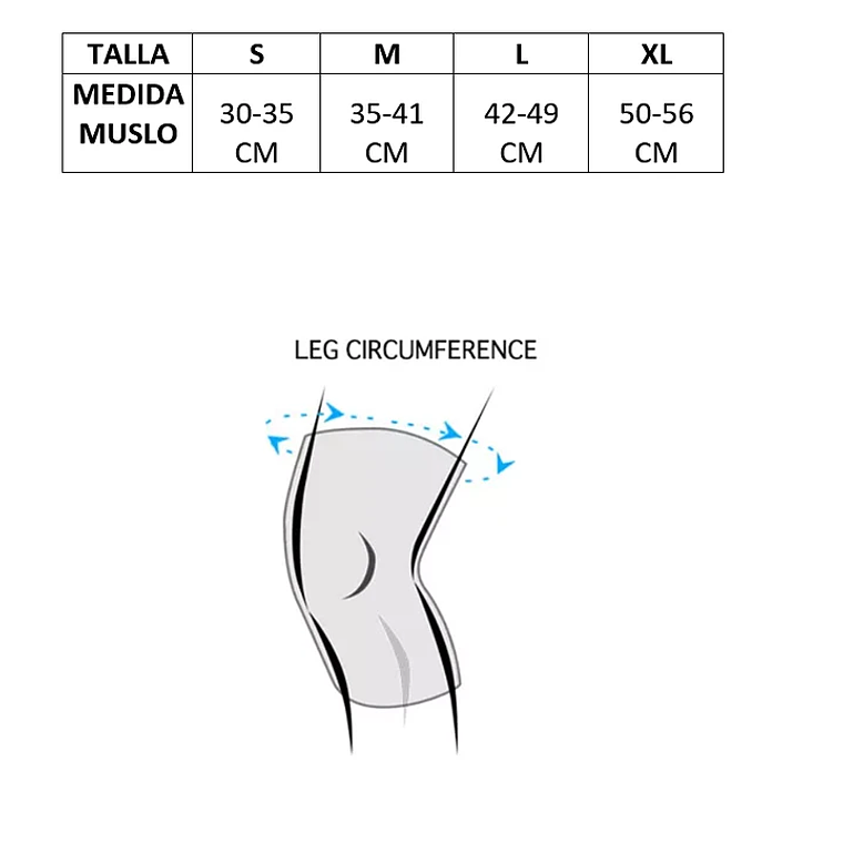 Rodilleras Deportivas Compresion Con Correas Ajustables 2