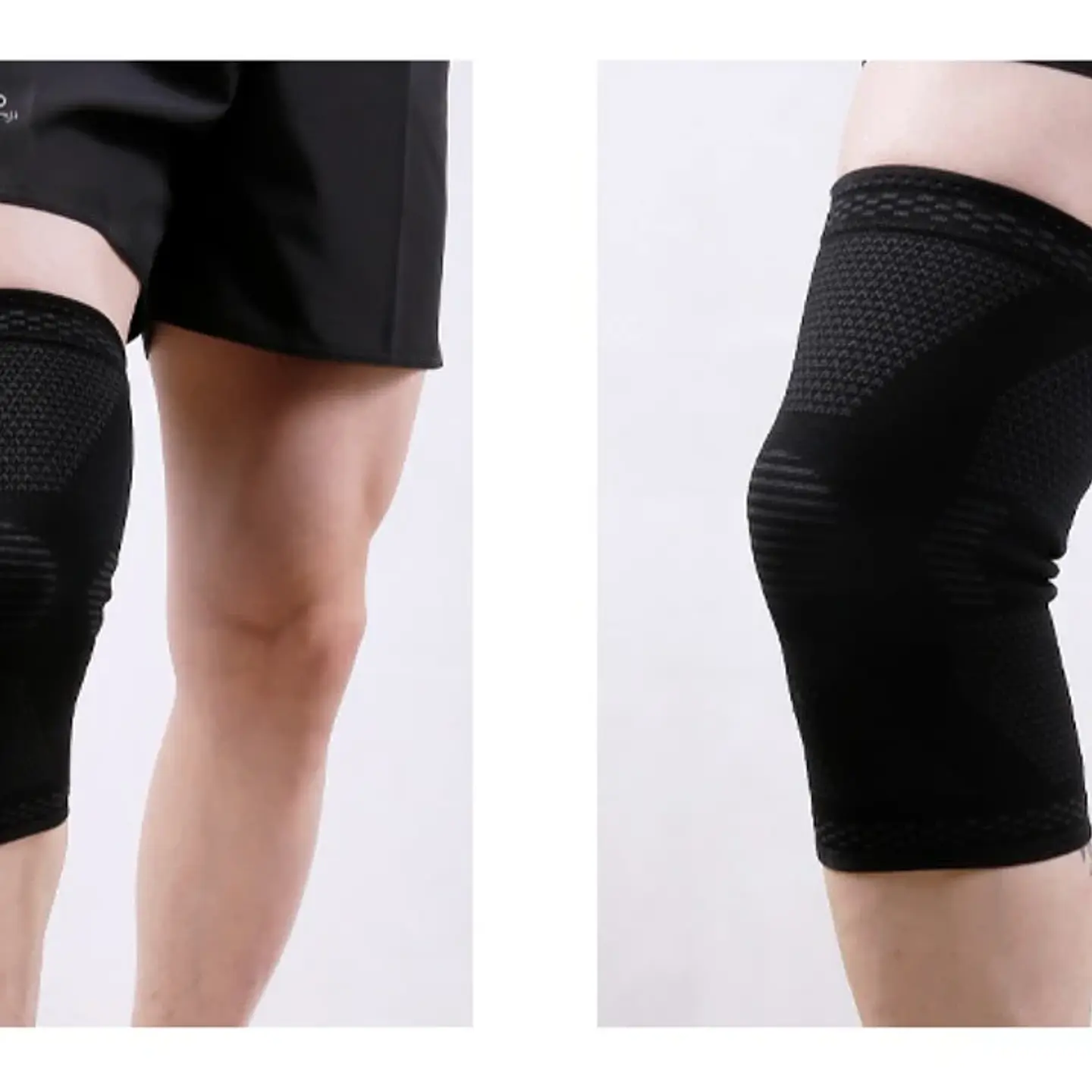 Rodilleras Deportivas Elastica Compresion Proteccion 3
