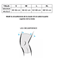 Rodilleras Deportivas Elastica Compresion Proteccion - Miniatura 2