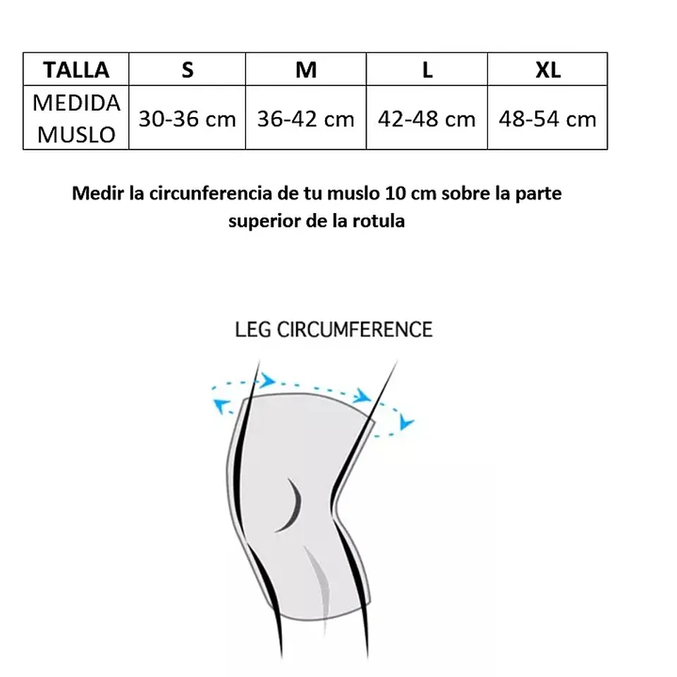 Rodilleras Deportivas Elastica Compresion Proteccion 2