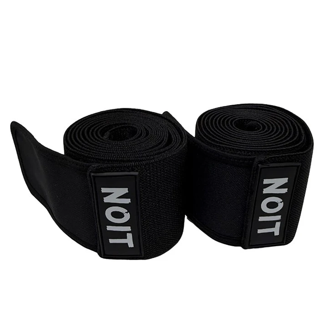 Rodilleras Deportivas De Compresión Para Levantamientos y Powerlifting Negra 2