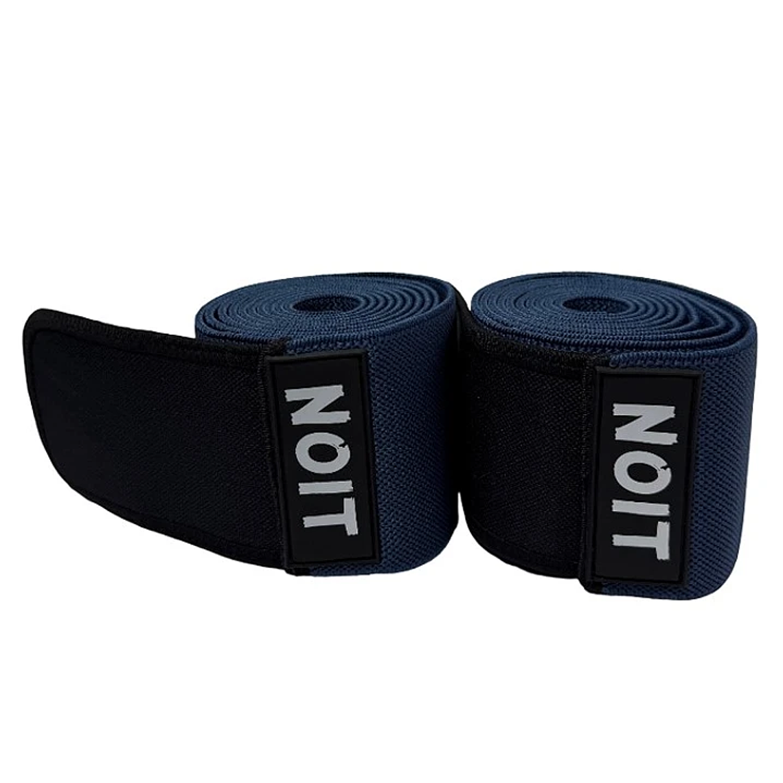 Rodilleras Deportivas De Compresión Para Levantamientos y Powerlifting Azul 2