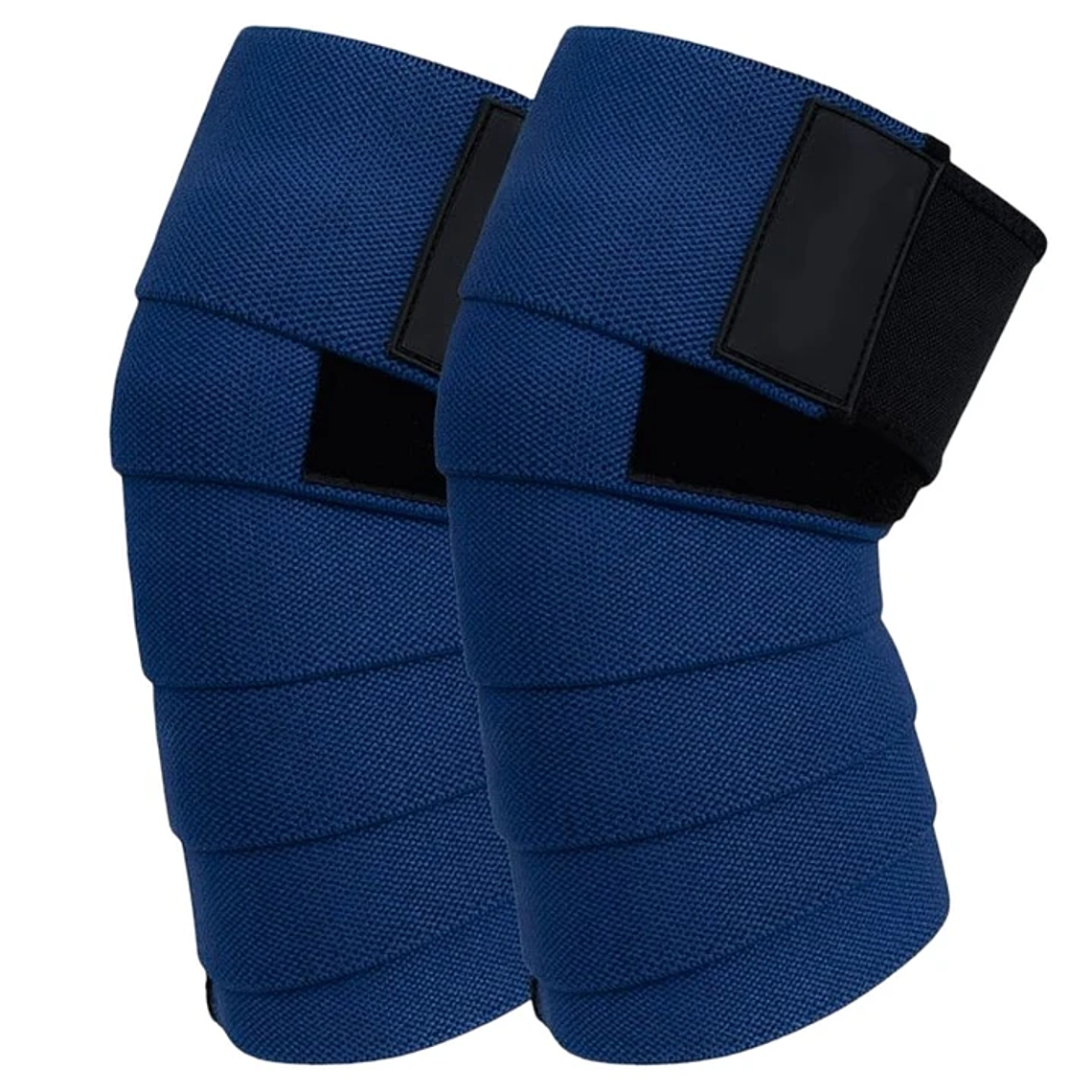 Rodilleras Deportivas De Compresión Para Levantamientos y Powerlifting Azul 1