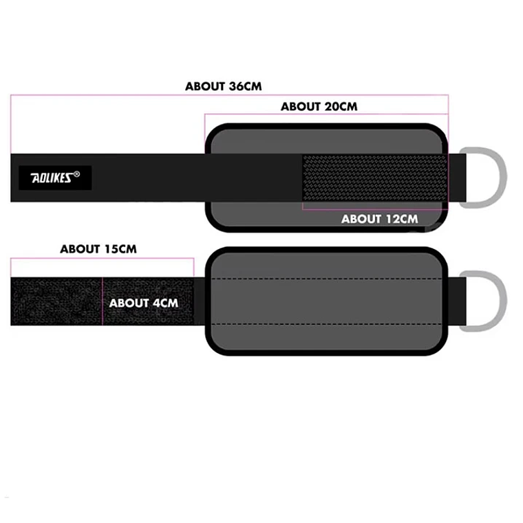 Tobilleras Para Maquina de Polea 4