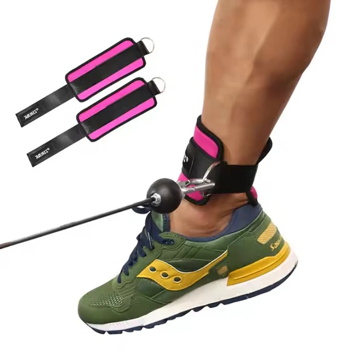 Tobilleras Para Maquina de Polea 2