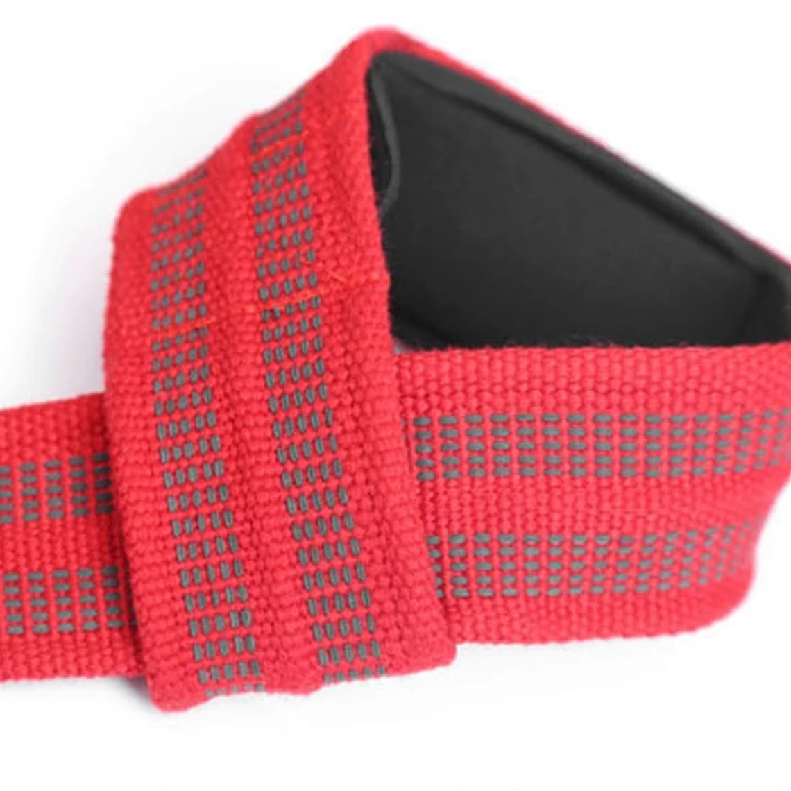 Straps Correas Para Levantamientos De Pesas Gym Rojo 2