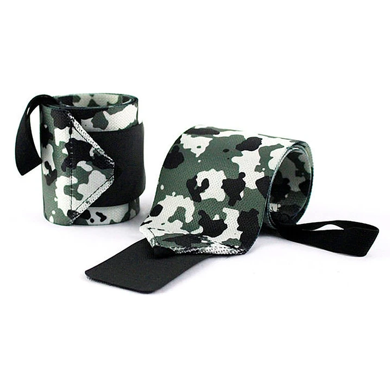 Muñequeras Levantamientos Crossfit Calistenia 1