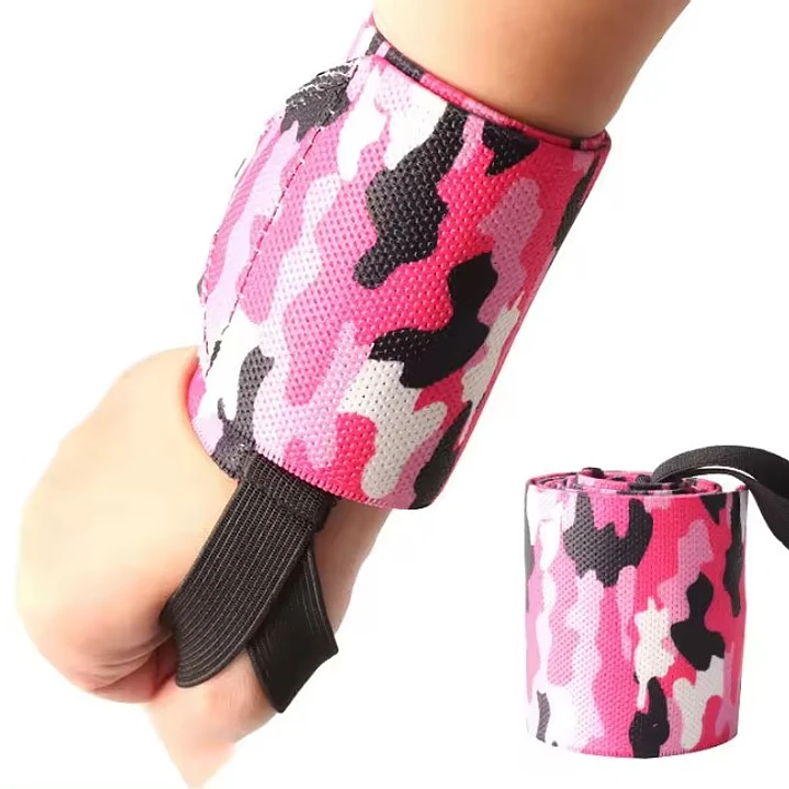 Muñequeras Levantamientos Crossfit Calistenia 5