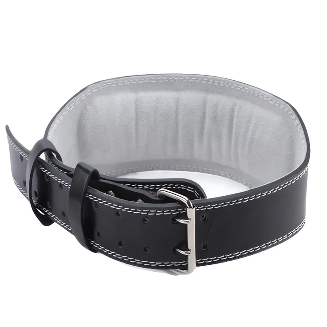 Cinturon Lumbar Para Levantamiento Pesas Gym 2