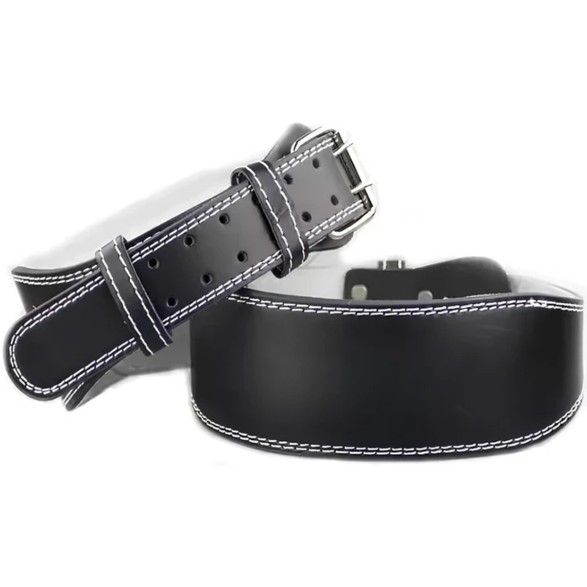 Cinturon Lumbar Para Levantamiento Pesas Gym 1