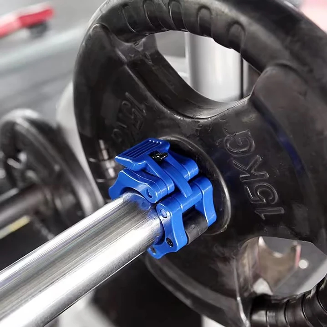 Collarines Barra Olimpica Seguro Barra 50mm 4