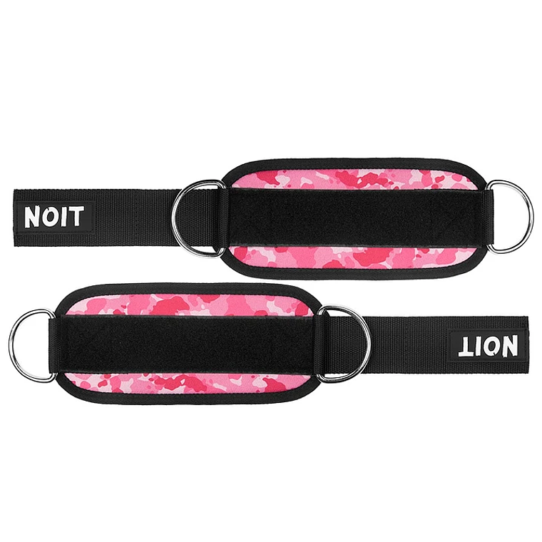 Tobilleras Para Polea Acolchada Ejercicios Maquina Polea 2