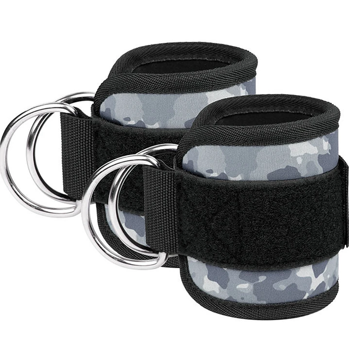 Tobilleras Para Polea Acolchada Ejercicios Maquina Polea 3