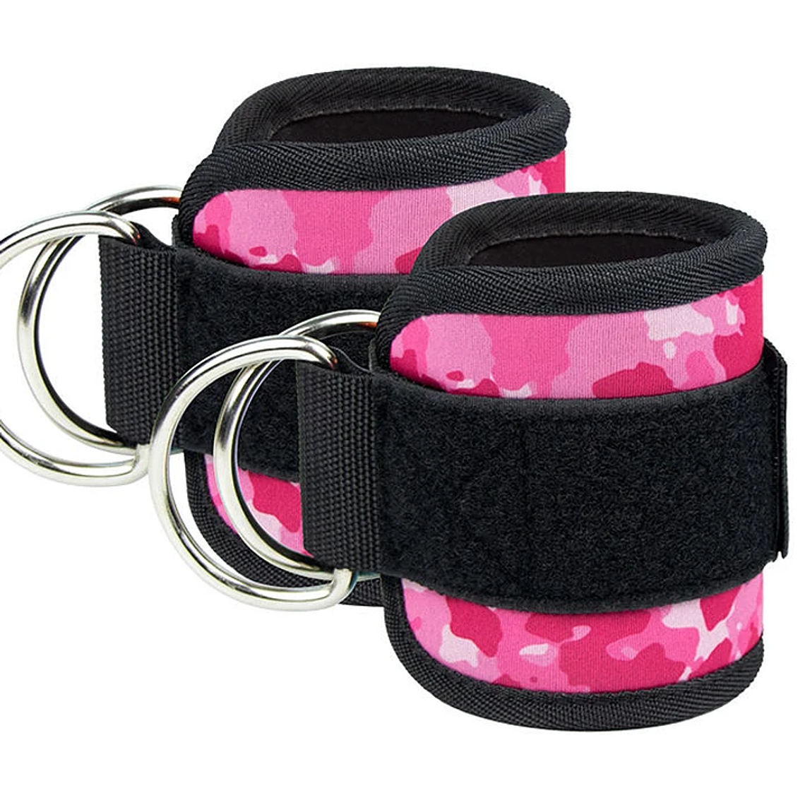 Tobilleras Para Polea Acolchada Ejercicios Maquina Polea 1