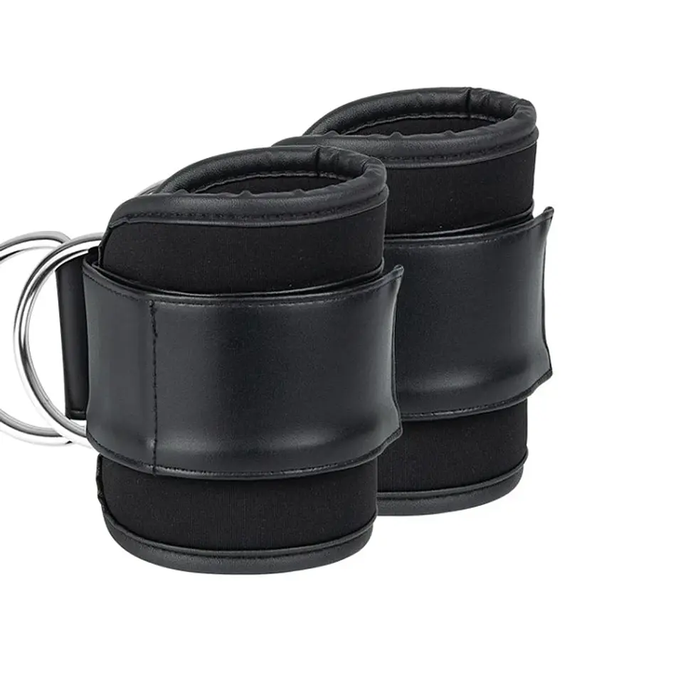 Tobilleras Para Maquina De Polea Acolchadas 2