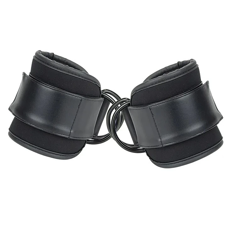 Tobilleras Para Maquina De Polea Acolchadas 4