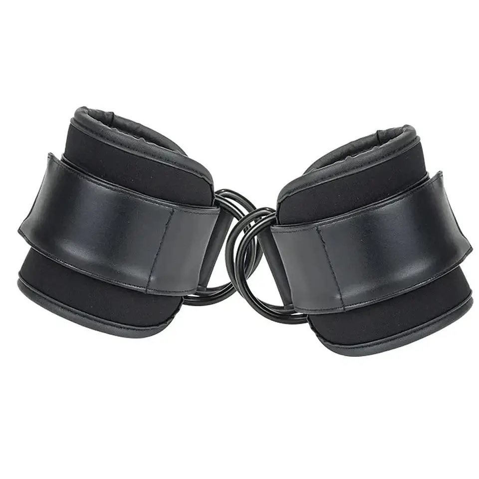 Tobilleras Para Maquina De Polea Acolchadas 4
