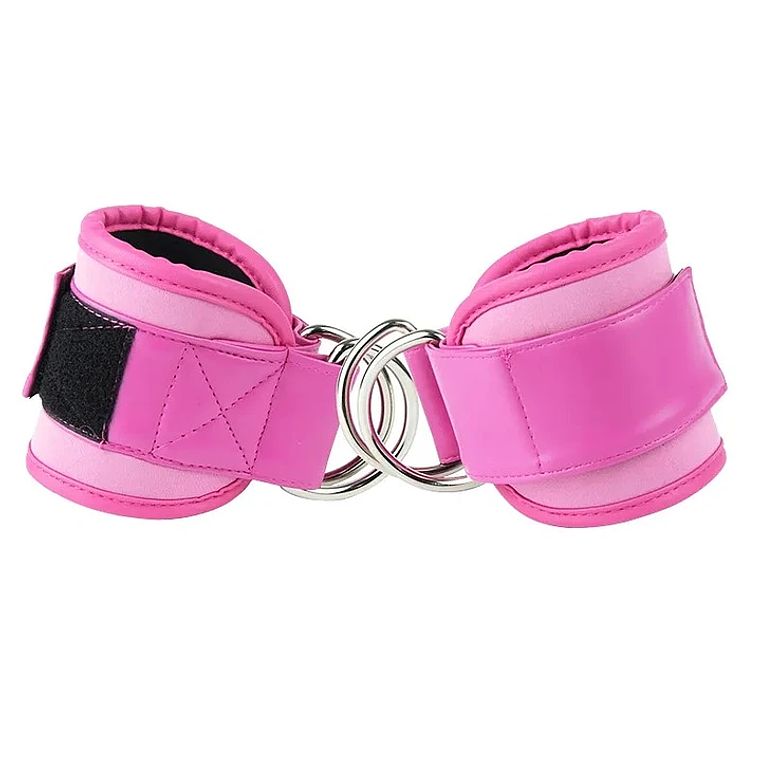 Tobilleras Para Maquina De Polea Acolchadas 3