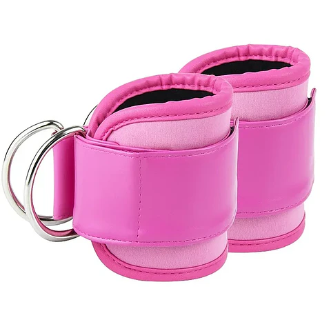 Tobilleras Para Maquina De Polea Acolchadas