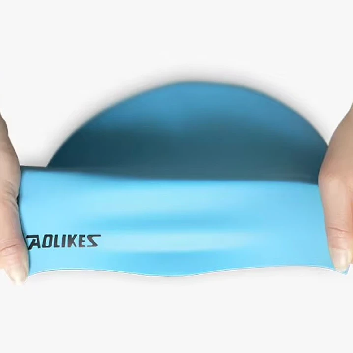 Gorro De Silicona Para Natacion Piscina 5