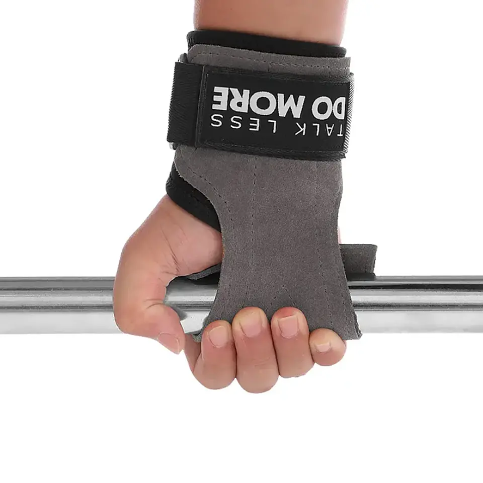 Calleras Deportivas De Cuero Para Pesas Crossfit Calistenia 1