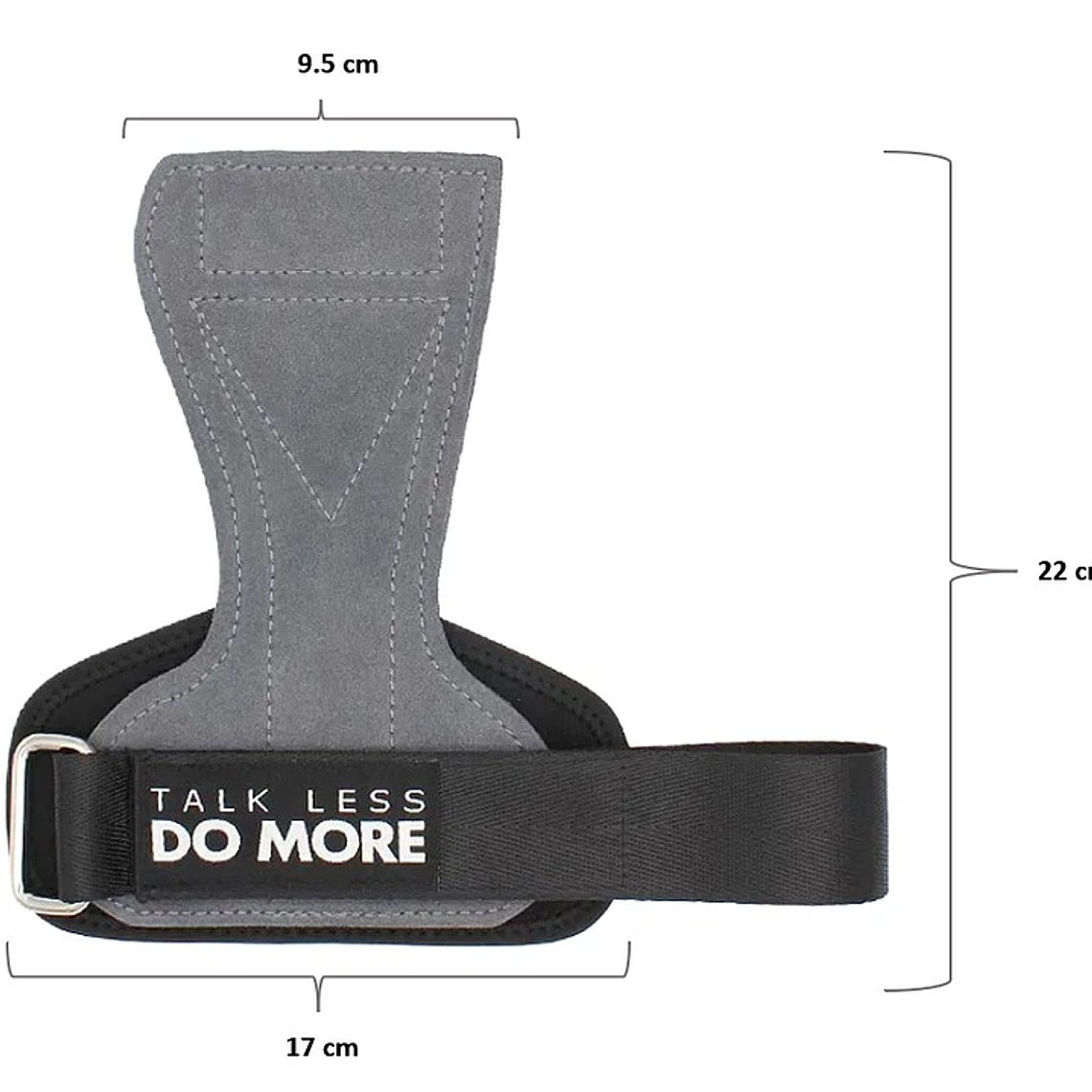 Calleras Deportivas De Cuero Para Pesas Crossfit Calistenia 4