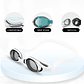 Lentes Anteojos De Natacion Piscina Adulto Proteccion Uv - Miniatura 3