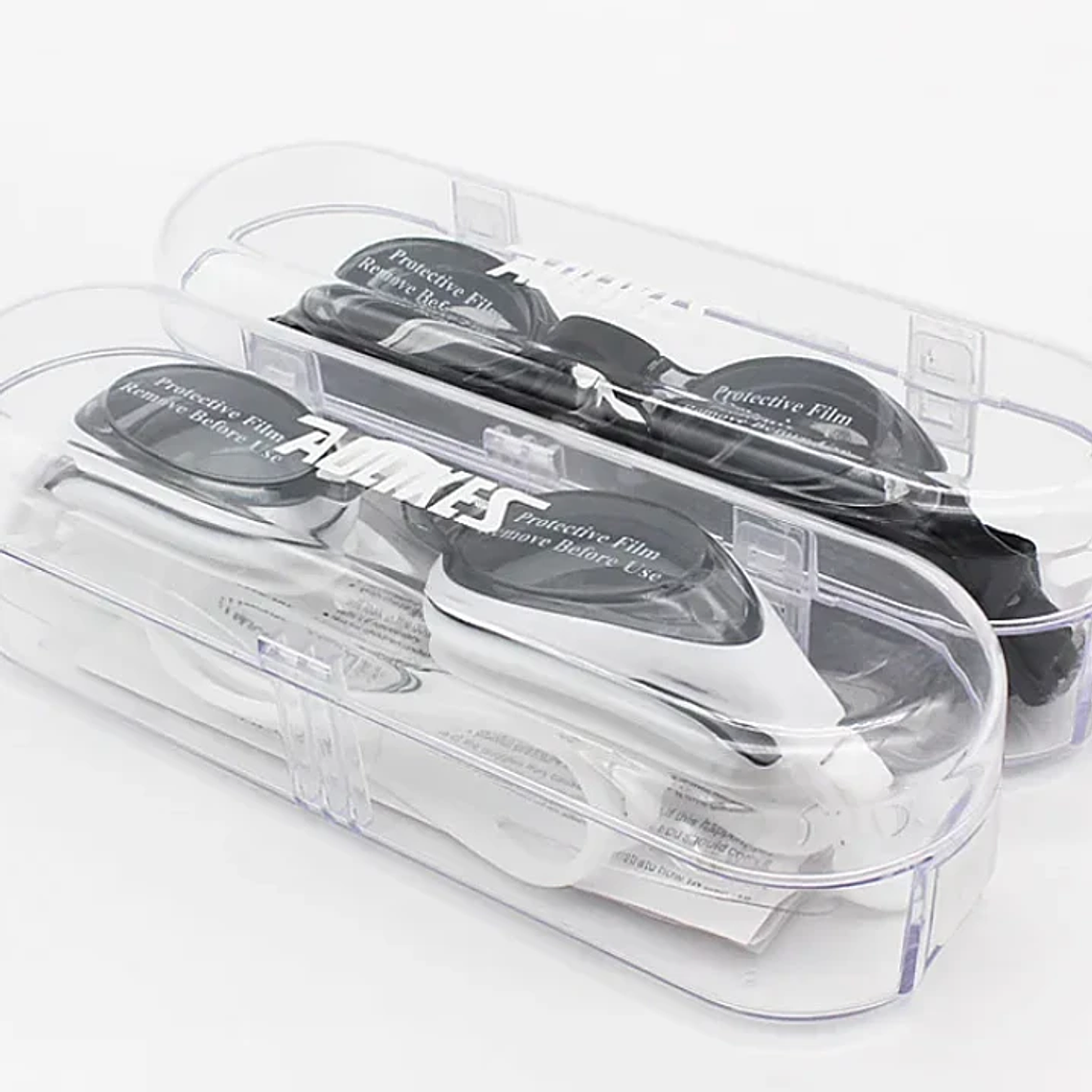 Lentes Anteojos De Natacion Piscina Adulto Proteccion Uv 4