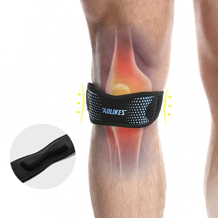 Menisquera Soporte Rotuliano Ajustable 3